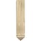 Ekena Millwork Olympic Arts & Crafts Rough Sawn Bracket, Douglas Fir, 6"W x 18"D x 30"H BKT06X18X30OLY03RDF - alternate 3